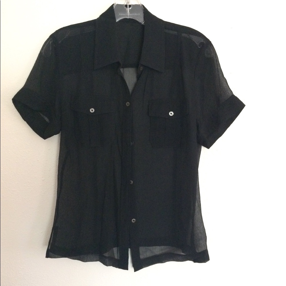 Banana Republic Silk Blouse
